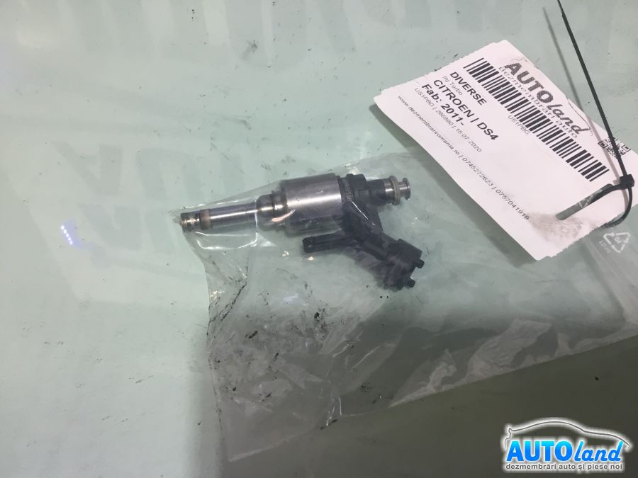 9809802380 Inj Turbo Citroen DS4 2011