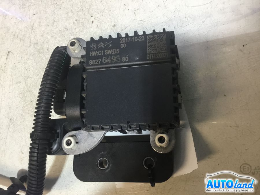 9827649380 Distronic Peugeot 508 2018