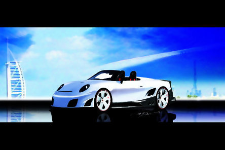 9ff pregateste GT9-R Convertible 9ff pregateste GT9-R Convertible
