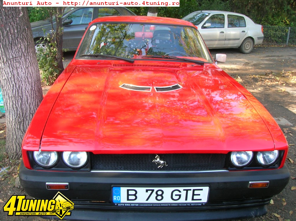 Vand motor ford capri #6