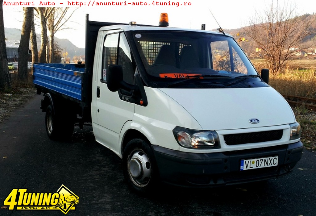 Caut ford transit basculabil