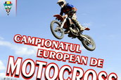 A 4-a etapa a Campionatului European de Motocross se desfasoara la Zarnesti