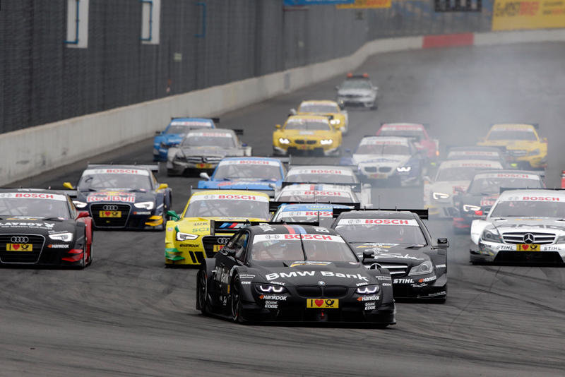 A 50-a victorie BMW in DTM la revenirea dupa 20 de ani