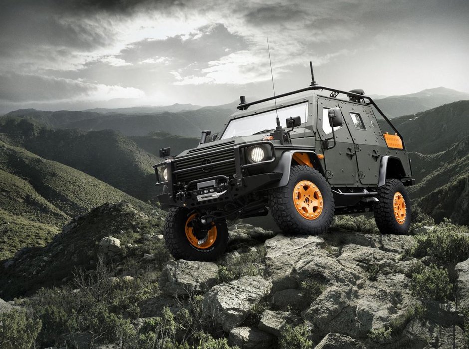 A 8-a minune a lumii: Mercedes Benz G-Wagon LAPV 6.X A 8-a minune a lumii: Mercedes Benz G-Wagon LAPV 6.X