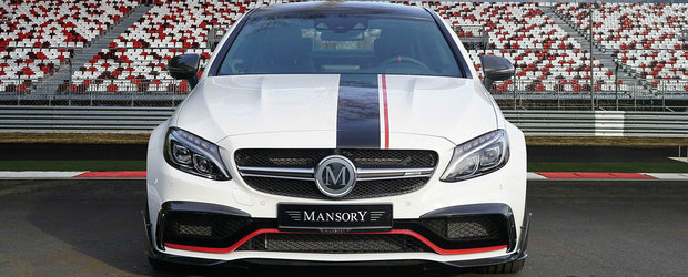 A ales un pachet de la MANSORY pentru Mercedes-ul sau. Acum nu se mai satura sa-l admire in parcare