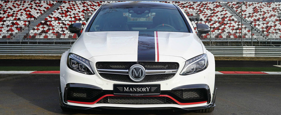 A ales un pachet de la MANSORY pentru Mercedes-ul sau. Acum nu se mai satura sa-l admire in parcare A ales un pachet de la MANSORY pentru Mercedes-ul sau. Acum nu se mai satura sa-l admire in parcare