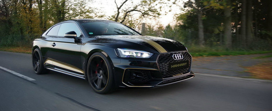 A apelat la Manhart pentru a-si face noul Audi RS5 mai puternic. Cu ce se lauda acum coupe-ul de performanta