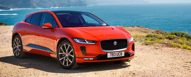 A avut rivali de temut, de la Audi si Volvo, dar n-au avut nicio sansa. Masina Anului 2019 in lume este...Jaguar I-Pace