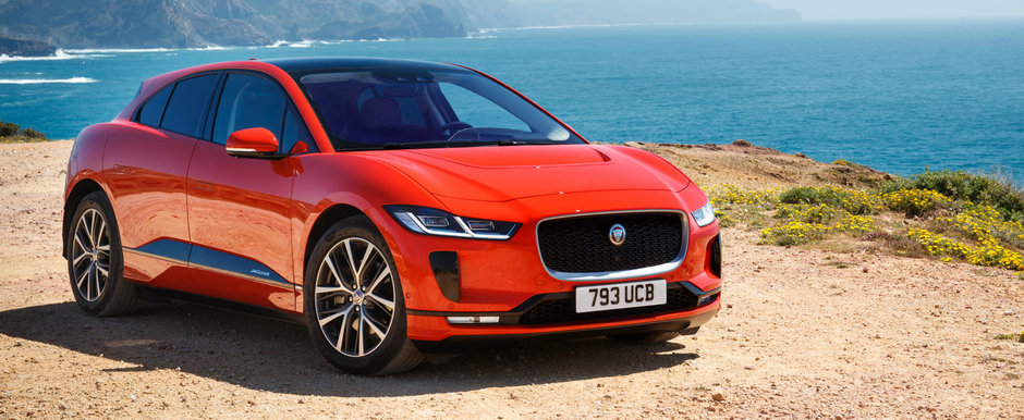 A avut rivali de temut, de la Audi si Volvo, dar n-au avut nicio sansa. Masina Anului 2019 in lume este...Jaguar I-Pace A avut rivali de temut, de la Audi si Volvo, dar n-au avut nicio sansa. Masina Anului 2019 in lume este...Jaguar I-Pace