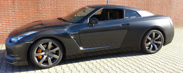 A bagat recent 150.000 de euro in el, iar acum il vinde. Pretul acestui Nissan GT-R de 1.400 CP