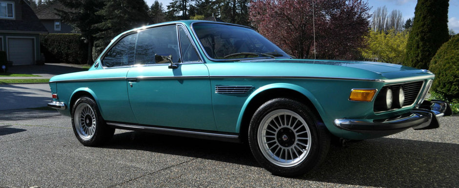 A castigat mai multe premii la concursurile de eleganta iar acum se vinde. Cat costa acest BMW 3.0 CS A castigat mai multe premii la concursurile de eleganta iar acum se vinde. Cat costa acest BMW 3.0 CS
