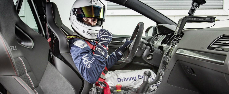 A cazut recordul pentru cel mai rapid automobil cu tractiune fata de la Nurburgring. A cazut recordul pentru cel mai rapid automobil cu tractiune fata de la Nurburgring.