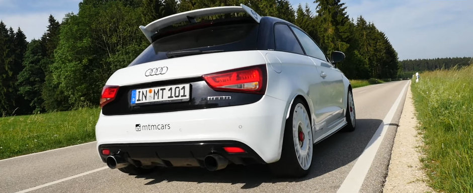 A cheltuit 19.000 de euro pe modificari. Masina lui are acum 380 de cai si tasneste ca din pusca A cheltuit 19.000 de euro pe modificari. Masina lui are acum 380 de cai si tasneste ca din pusca