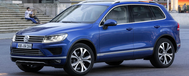 A comis-o din nou. Volkswagen prins cu dispozitive ilegale care manipuleaza emisiile lui Touareg