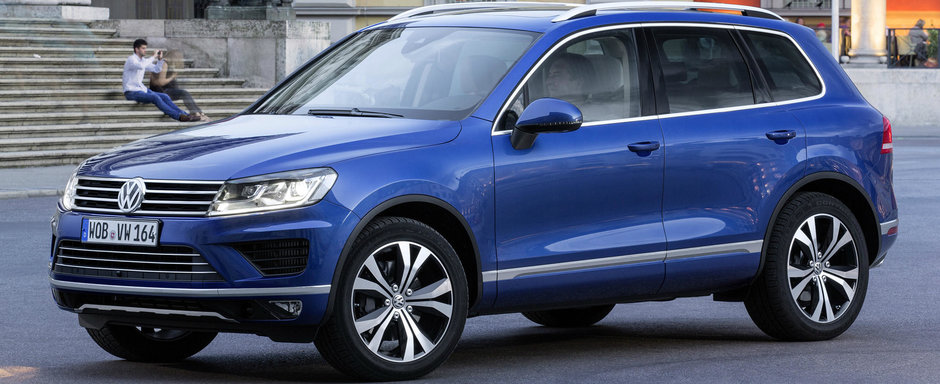 A comis-o din nou. Volkswagen prins cu dispozitive ilegale care manipuleaza emisiile lui Touareg