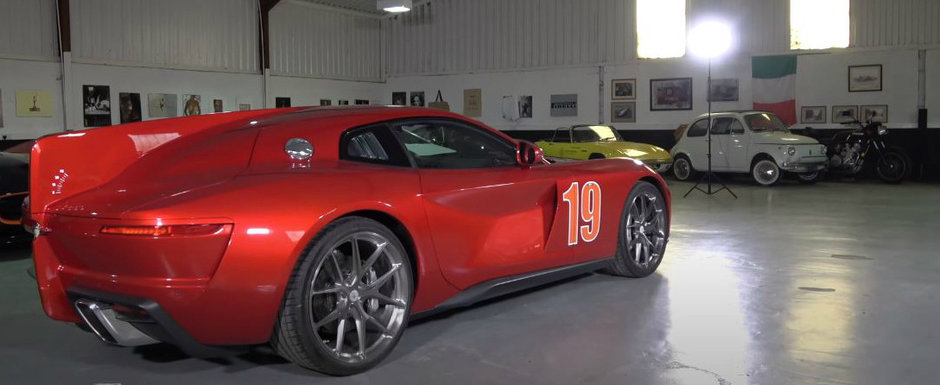 A condus noua masina bazata pe Ferrari F12. Vor exista numai 15 exemplare A condus noua masina bazata pe Ferrari F12. Vor exista numai 15 exemplare