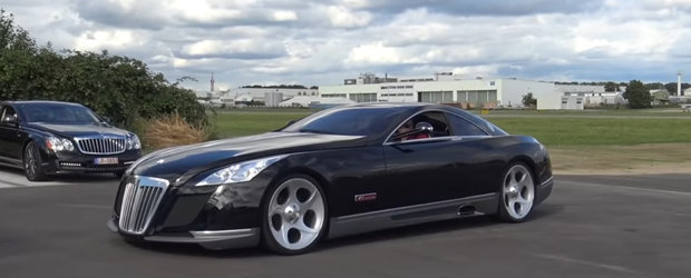 A condus unicul MAYBACH EXELERO. Super masina a costat 8 milioane de dolari