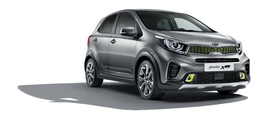 A crescut peste noapte. Noua Kia Picanto X-Line propune o garda la sol mai mare si motor turbo A crescut peste noapte. Noua Kia Picanto X-Line propune o garda la sol mai mare si motor turbo