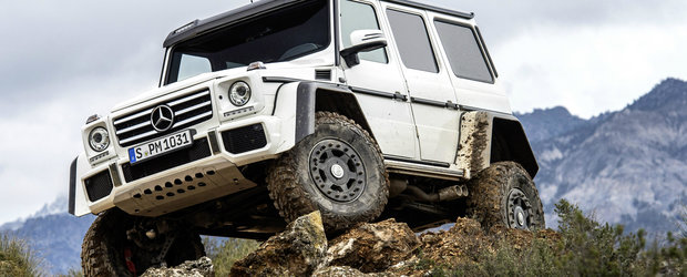 A cucerit o lume intreaga iar off-road-ul nu mai are secrete pentru el. G-CLASS implineste 40 de ani de la debut