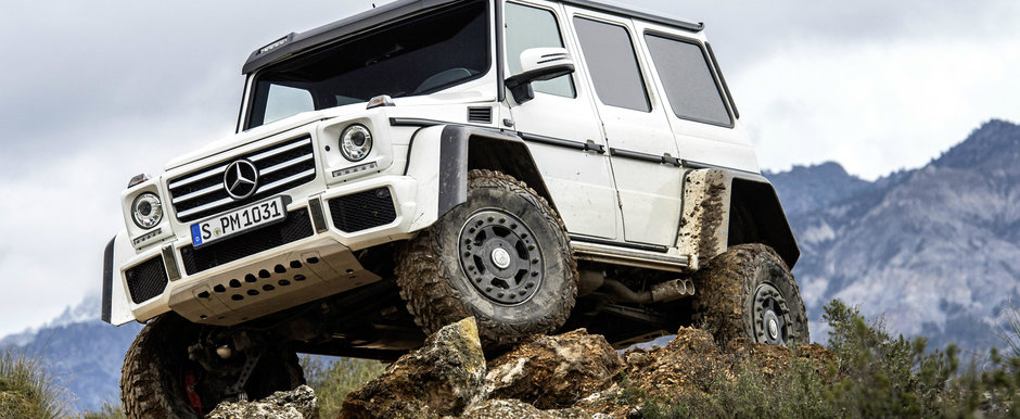 A cucerit o lume intreaga iar off-road-ul nu mai are secrete pentru el. G-CLASS implineste 40 de ani de la debut A cucerit o lume intreaga iar off-road-ul nu mai are secrete pentru el. G-CLASS implineste 40 de ani de la debut