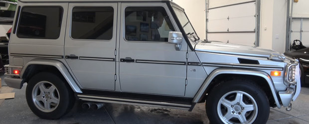 A cumparat cel mai ieftin Mercedes G55 AMG din tara. Cum arata modelul pe care a platit bani de VW Golf 7