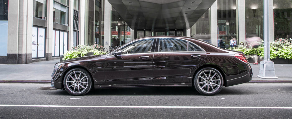 A cumparat in 2017 un Mercedes S-Class nou-nout dar nu il conduce de frica. Uite motivul