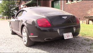 A cumparat pe nevazute cel mai ieftin Bentley GT de pe piata. Cand a ajuns la service pentru verificari a avut parte de un soc