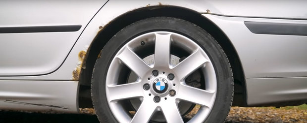 A cumparat un BMW 330i Touring cu 158 de euro. Ce probleme a descoperit imediat la masina