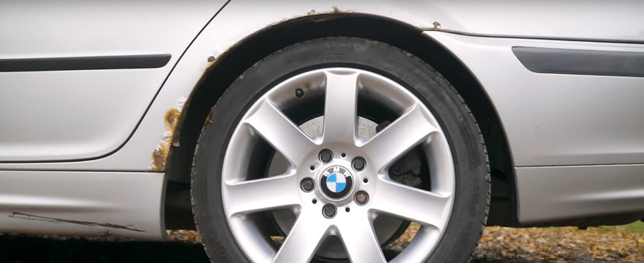 A cumparat un BMW 330i Touring cu 158 de euro. Ce probleme a descoperit imediat la masina