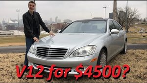 A cumparat un Mercedes S600 cu motorul defect. Cat l-au costat reparatiile