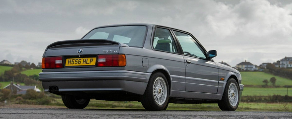 A dat 60.000 de euro pe un BMW E30 si nu este nici macar M3. Imagini cu Ursuletul A dat 60.000 de euro pe un BMW E30 si nu este nici macar M3. Imagini cu Ursuletul