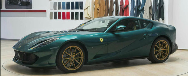 A dat banii pe nava amiral de la Ferrari dar a personalizat-o cum a vrut el. POZE