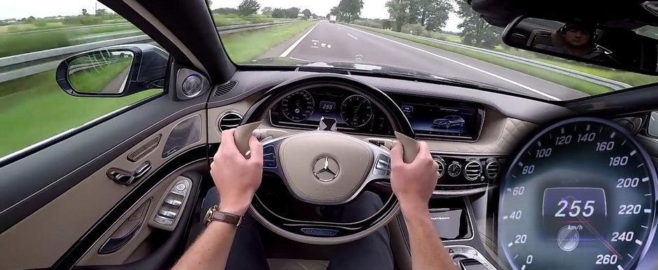 A dat masajul si sampania pe motorul V12. Test de acceleratie cu Maybach S600! A dat masajul si sampania pe motorul V12. Test de acceleratie cu Maybach S600!