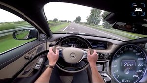 A dat masajul si sampania pe motorul V12. Test de acceleratie cu Maybach S600!