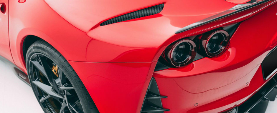 A dat o mica avere pe un FERRARI cu 800 CP si l-a tunat la Mansory. Cum arata acum bolidul A dat o mica avere pe un FERRARI cu 800 CP si l-a tunat la Mansory. Cum arata acum bolidul