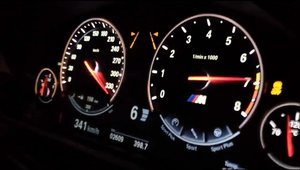 A dat peste cap vitezometrul. VIDEO cu un M6 care circula cu peste 340 km/h!