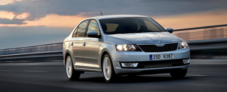 A debutat productia de serie a modelului Skoda Rapid