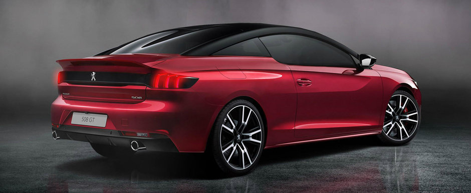 A deschis Photoshop-ul si l-a transformat in COUPE. Noul Peugeot 508 arata si mai bine in doar doua usi A deschis Photoshop-ul si l-a transformat in COUPE. Noul Peugeot 508 arata si mai bine in doar doua usi