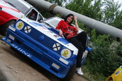 A doua etapa de Rallycross Zilele comunei Bradu-29-31 mai 2009
