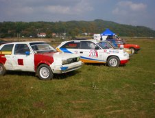 A doua etapa de Rallycross Zilele comunei Bradu-29-31 mai 2009