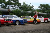 A doua etapa de Rallycross Zilele comunei Bradu-29-31 mai 2009