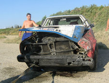 A doua etapa de Rallycross Zilele comunei Bradu-29-31 mai 2009