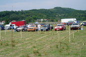 A doua etapa de Rallycross Zilele comunei Bradu-29-31 mai 2009