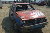 A doua etapa de Rallycross Zilele comunei Bradu-29-31 mai 2009