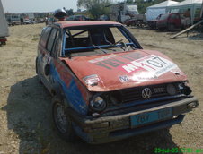 A doua etapa de Rallycross Zilele comunei Bradu-29-31 mai 2009