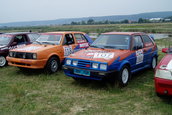 A doua etapa de Rallycross Zilele comunei Bradu-29-31 mai 2009