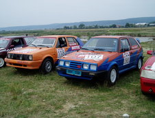 A doua etapa de Rallycross Zilele comunei Bradu-29-31 mai 2009