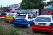 A doua etapa de Rallycross Zilele comunei Bradu-29-31 mai 2009