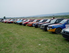 A doua etapa de Rallycross Zilele comunei Bradu-29-31 mai 2009