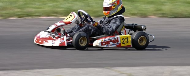 A doua etapa internationala a campionatului WSK - Master Series, cu participare romaneasca